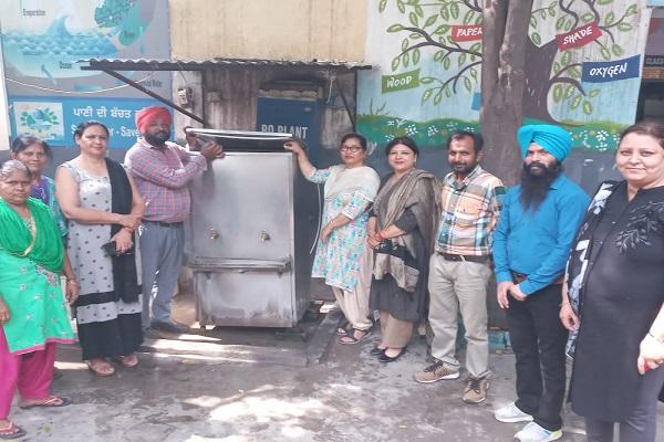 Campaign to clean water tanks in government schools started, team formed for regular sampling