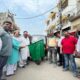 MLA Gogi flagged off the e-rickshaws to pick up garbage from the western constituency