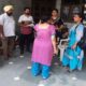 A team from the health department from Patiala visited the possible Daegu areas