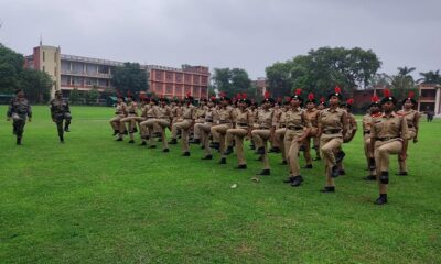 NCC camp started at Khalsa College for Women