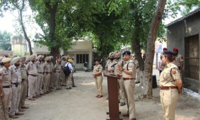 Special search operation conducted by Ludhiana Rural Police by cordoning off the villages