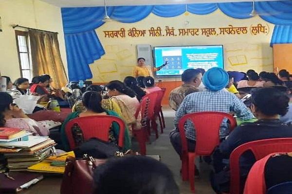 A two-day seminar at Govt Girls School Sahnewal under the 'Read Punjab Padhao Punjab' scheme