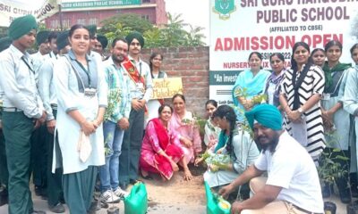 'Forest Mahautsav Day' celebrated in Sri Guru Hargobind Public School