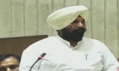 MLA Sidhu talks about treatment of drug addicted youth in Vidhan Sabha