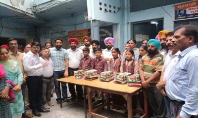 Special visit of Government Schools of Ward No. 5 by MLA Bhola