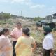 MLA Chhina inspected the garbage dump along with the corporation officials