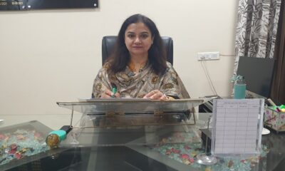 Dr. Hitinder Kaur Keller took over the post of Civil Surgeon Ludhiana