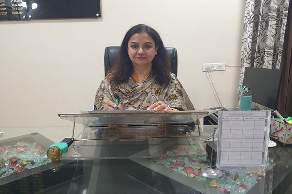 Dr. Hitinder Kaur Keller took over the post of Civil Surgeon Ludhiana