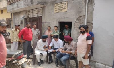 Unscheduled checking continues in various areas to ensure smooth distribution process of wheat