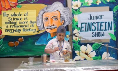 Three day junior Einstein competition organized at BCM Arya Senior Secondary School
