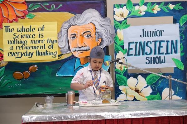 Three day junior Einstein competition organized at BCM Arya Senior Secondary School