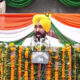 CM Bhagwant Mann hoisted the tricolor in Ludhiana on Independence Day