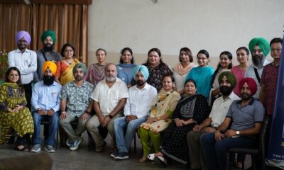 PAU The Young Writers' Association held an interview with the Punjabi immigrant poet