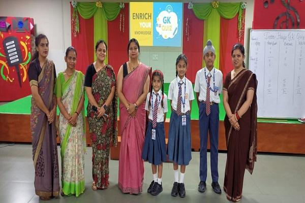 BCM Arya School organized an inter-house quiz competition