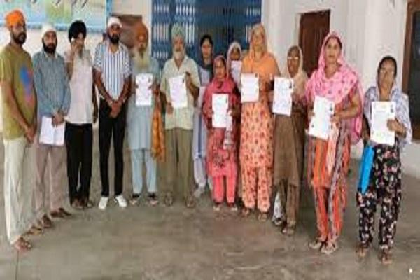 Special camps for pension related cases will be held in Ludhiana every Wednesday for the next two months