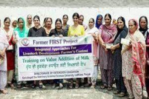 Another village adopted by Veterinary University under Farmer First Project
