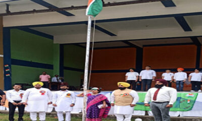 75 Independence Day celebrations at MGM Public School