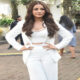 Shahnaz Boss appeared in lady look, Miss Gill created havoc in white outfits.