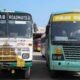 Roadways contract employees decided to block the national road on 9