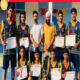 The basketball team of DGSG School won the gold medal
