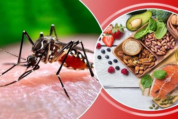 Dengue health care foods