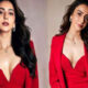 Rakul Preet was seen in a red short dress, bold pictures came out
