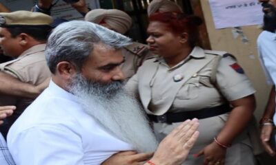 Questioning of ex-minister Ashu and contractor continues, Raja Waring arrives outside vigilance office for sit-in