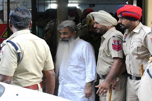 Former Minister Ashu sent to Jail, Ludhiana court on 14 days judicial remand