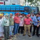 Private buses did not ply on the roads in Punjab today, the passengers had to face a lot of trouble