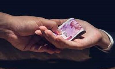 Vigilance caught Naib Court ASI red-handed by accepting a bribe of Rs 7000