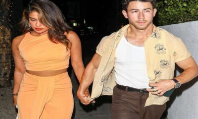 Priyanka's late night night out with husband Nick, perfect couple goals holding hands