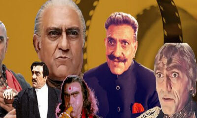 Amrish Puri was the most expensive villain of the film industry, the fee was in lakhs and crores
