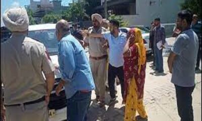 Attack on the GST team that arrived to raid the house of a businessman in Ludhiana, the officers were beaten up