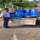 Excise team seized 2000 liters of extra neutral alcohol