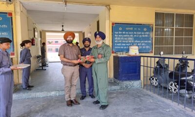 Tricolor rally organized by Malwa school by NCC cadets