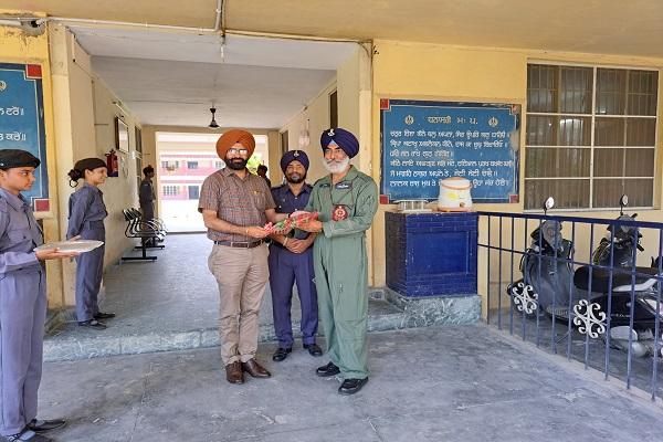 Tricolor rally organized by Malwa school by NCC cadets