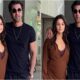 Alia Bhatt flaunts 'baby bump' for the first time, strikes a cute pose with Ranbir Kapoor