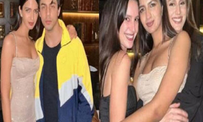 Aryan Khan and Katrina Kaif's sister Isabelle Kaif had a birthday party with Shruti