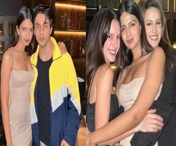 Aryan Khan and Katrina Kaif's sister Isabelle Kaif had a birthday party with Shruti