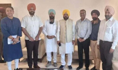 Regarding the problem of land NOC, Akali Dal leader Manpreet Ayali met with CM Hon