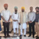 Regarding the problem of land NOC, Akali Dal leader Manpreet Ayali met with CM Hon