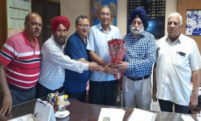 PAU Retirees Association congratulated the new VC Dr. Satbir Singh Gosal