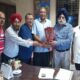 PAU Retirees Association congratulated the new VC Dr. Satbir Singh Gosal