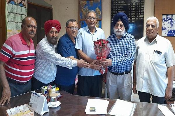 PAU Retirees Association congratulated the new VC Dr. Satbir Singh Gosal