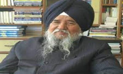Famous Sikh scholar Dr. Death of Saroop Singh Azar