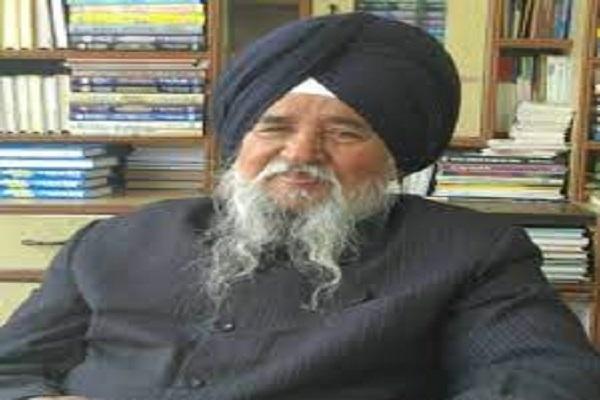 Famous Sikh scholar Dr. Death of Saroop Singh Azar