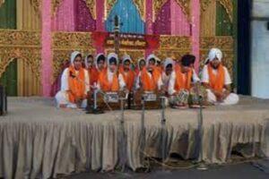 The students of Guru Gobind Singh Public School put on an excellent performance