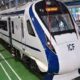 The trial of the new version of Vande Bharat Express started in Chandigarh, the train ran on the track at a speed of 115 km.