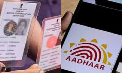 Special camps are being conducted regarding new Aadhaar card/Aadhaar update