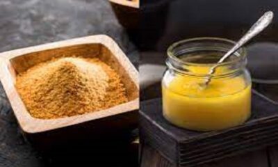 Eating ghee and sugar together gives these 5 powerful benefits